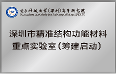 深圳市精准结构功能材料重点实验室